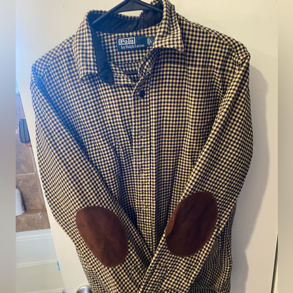 Polo by Ralph Lauren Riding Shirt Men’s Large